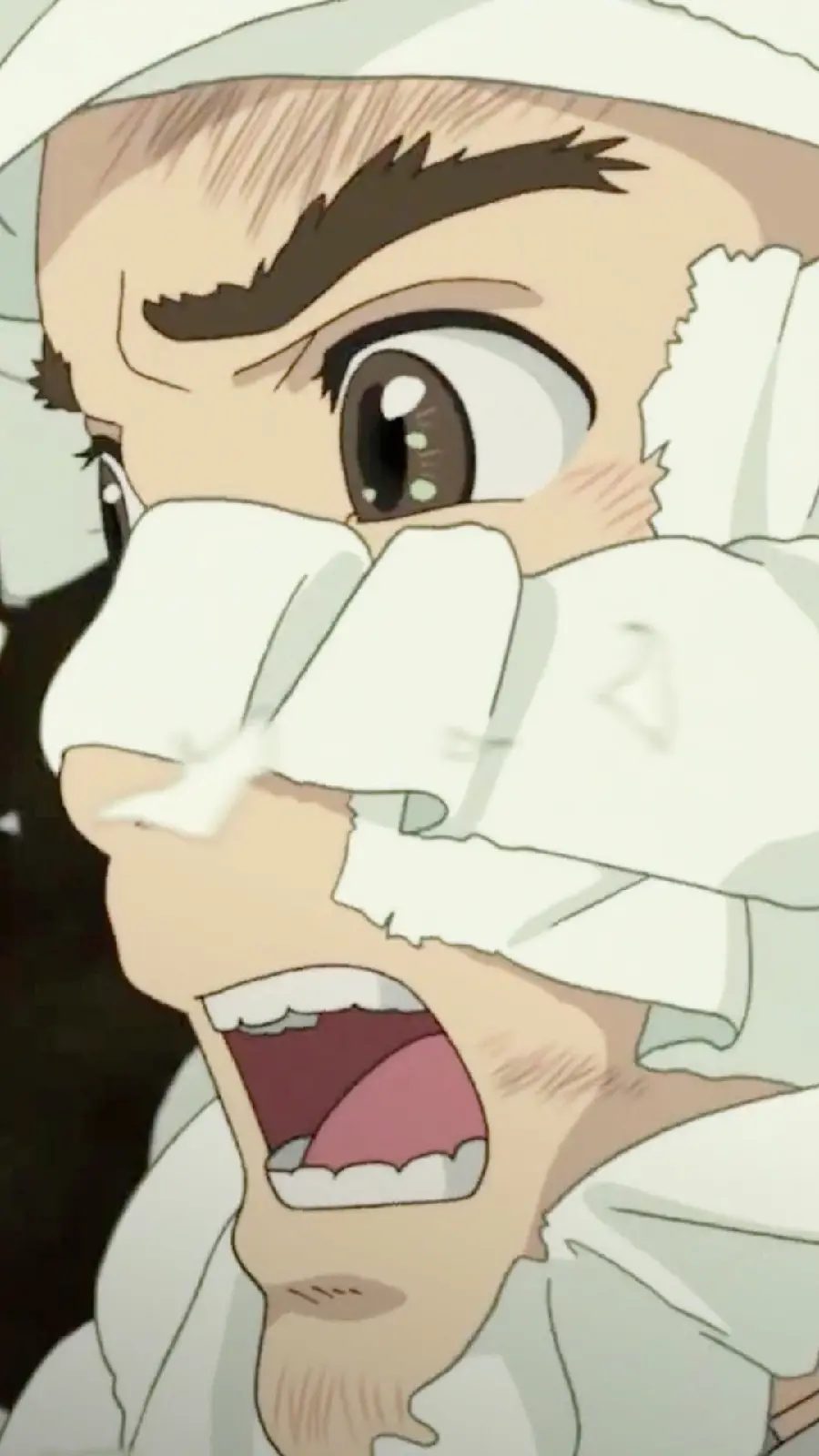 The Boy and the Heron Anime Wallpaper is attractive for all age groups