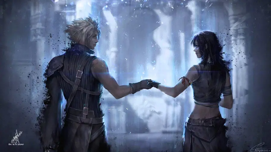 The Most Beautiful Wallpaper Designed from Final Fantasy 7
