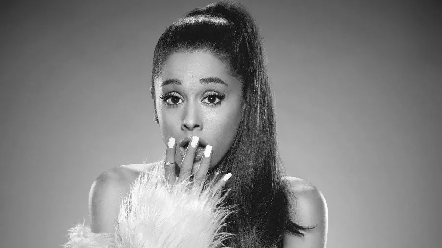 Stock photo of Ariana Grande with an unparalleled reputation in singing