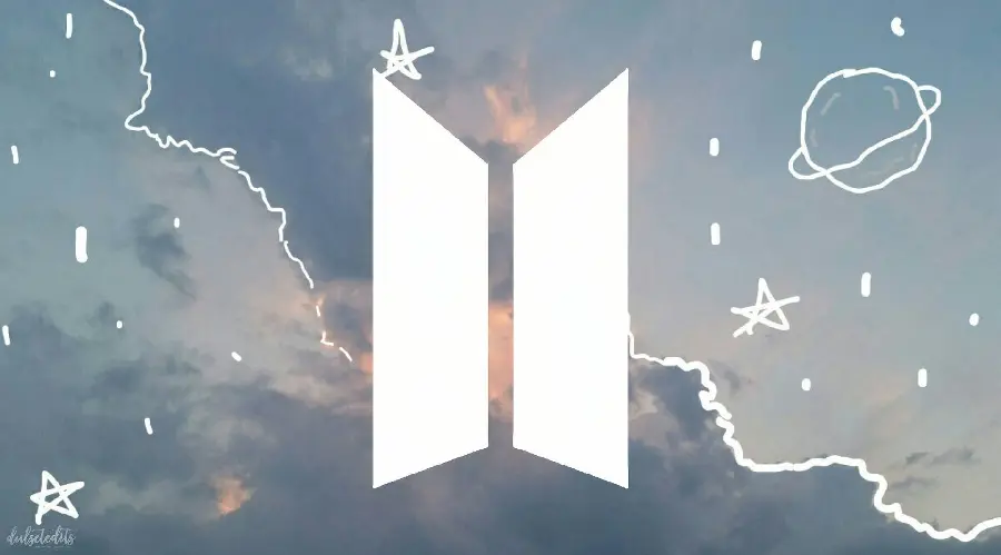 High quality BTS logo and symbol wallpaper 2023