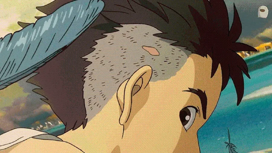 Boy and Fish Anime Suitable for Teenagers 