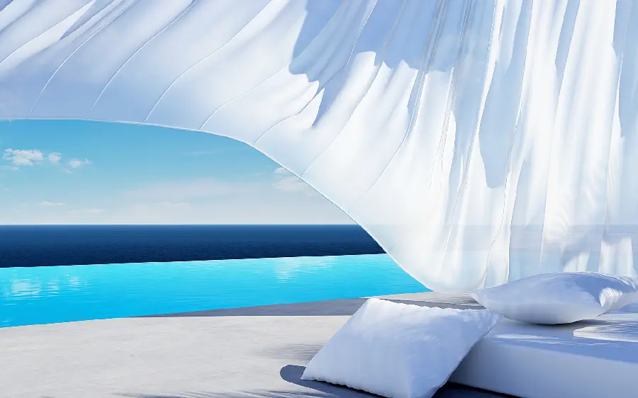 Background image of the Arctic and white ice and extreme cold 