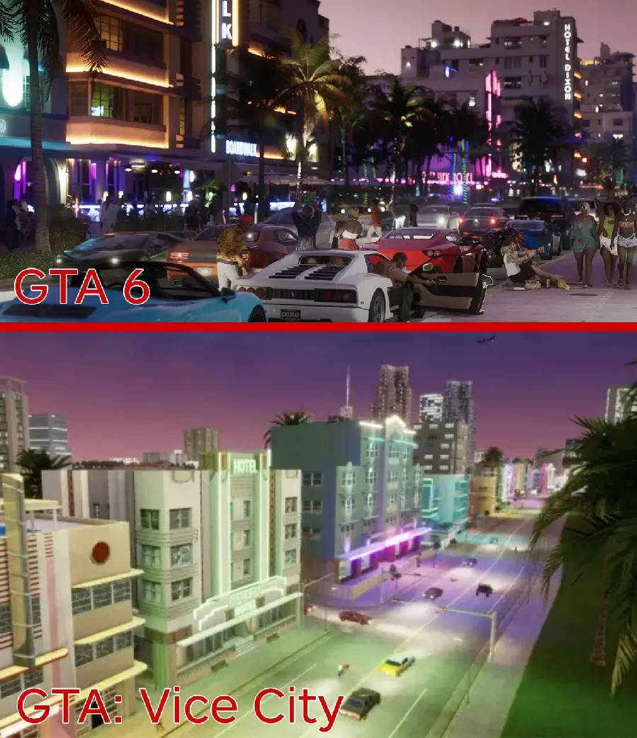 Free Wallpaper of the Latest GTA 6 Series