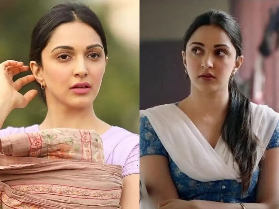 Twin model background photo of Indian actress and model Kiara Advani