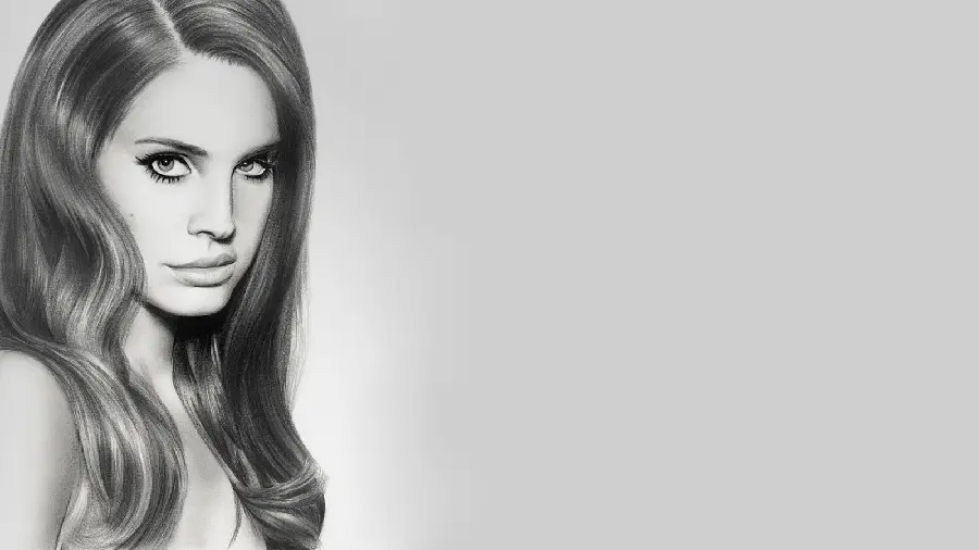 Background image of Lana Del Rey with high quality