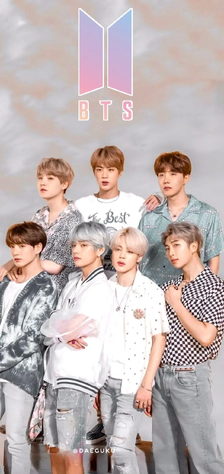 Beautiful and desirable BTS screen image