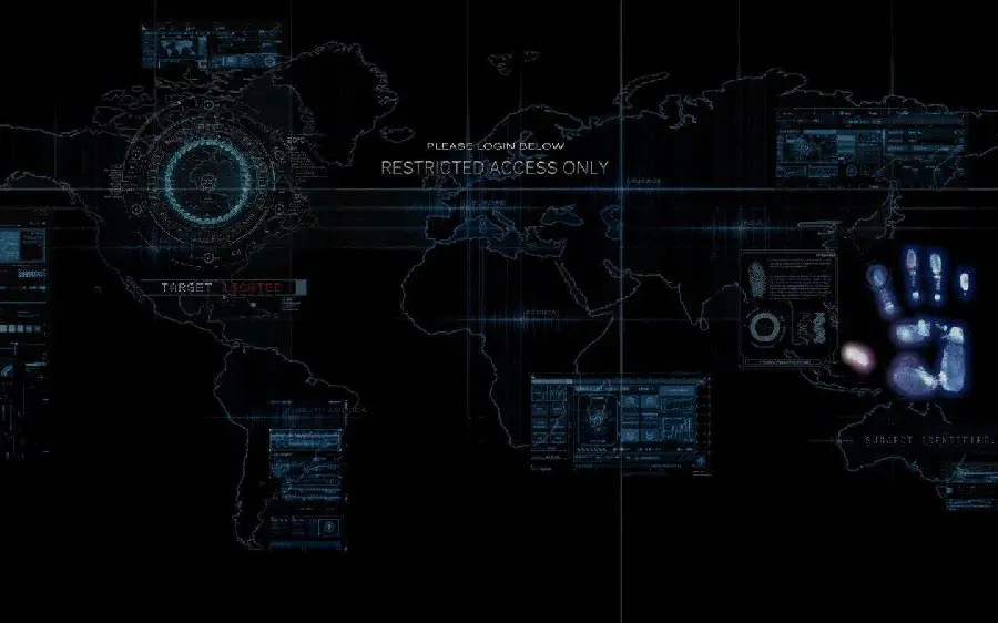 Civil engineering profile photo mixed with modern technology of the world