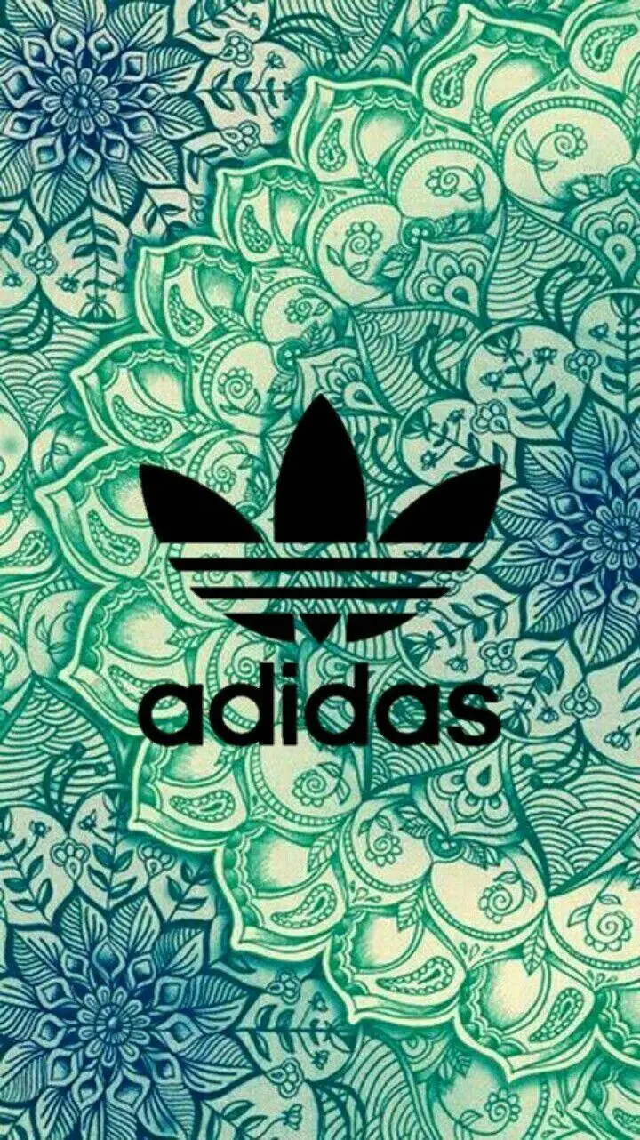 Photo The famous and luxurious sports brand Adidas Original