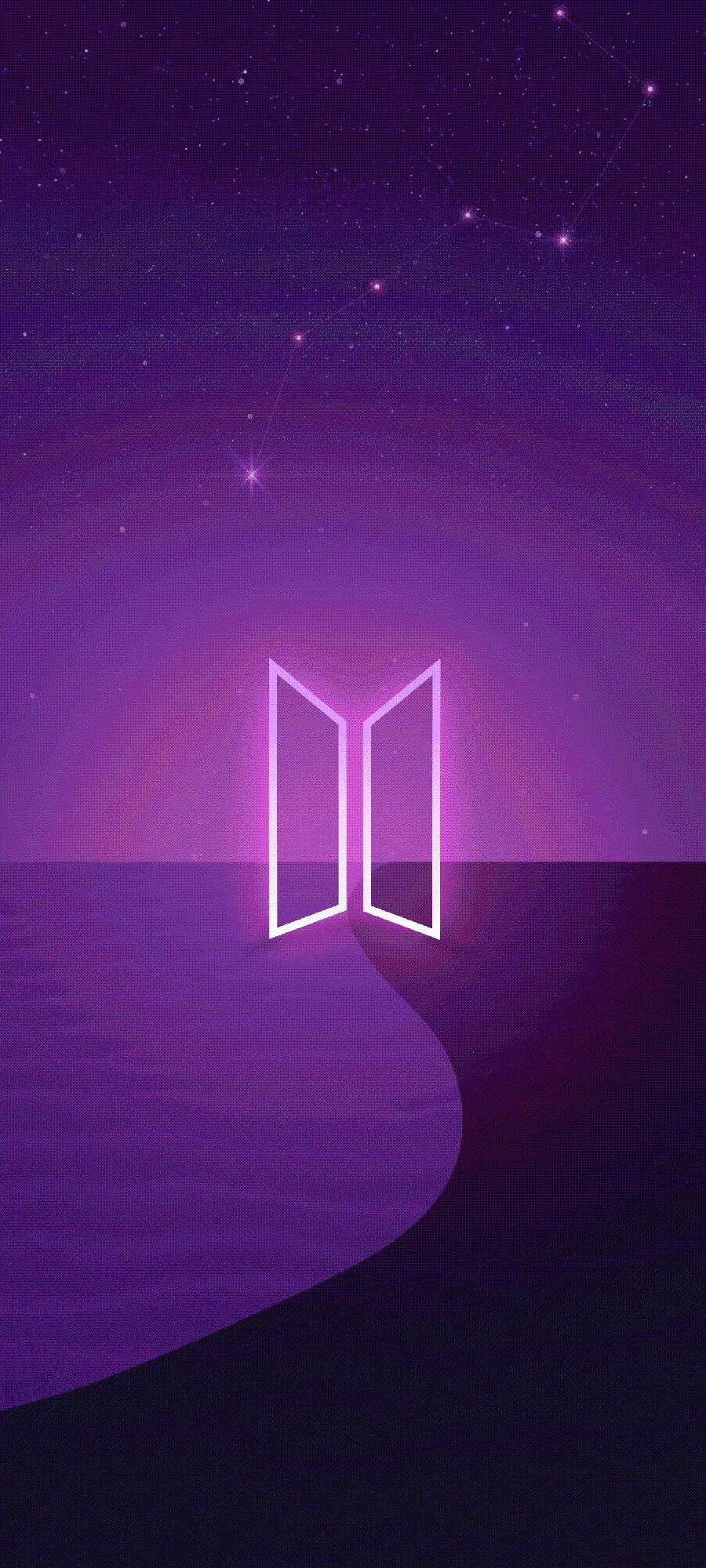 The Most Special Logo Design of BTS Singers