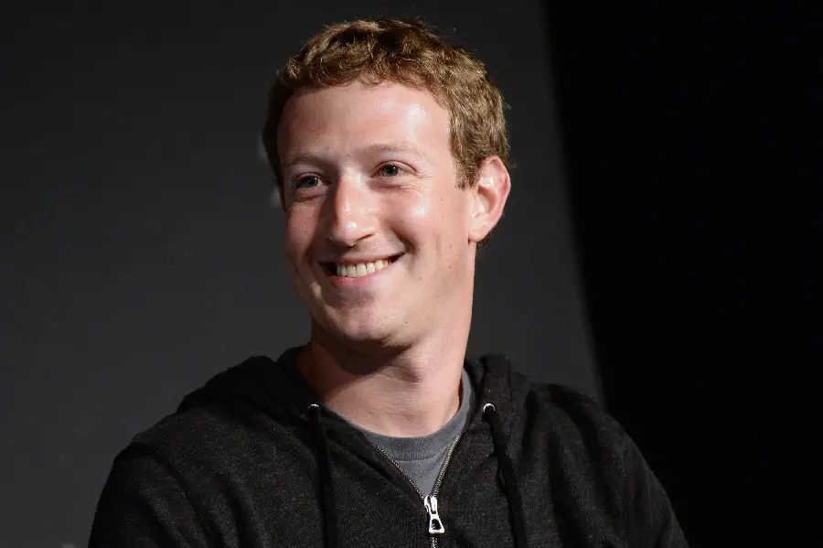 Cute and popular Mark Zuckerberg design background
