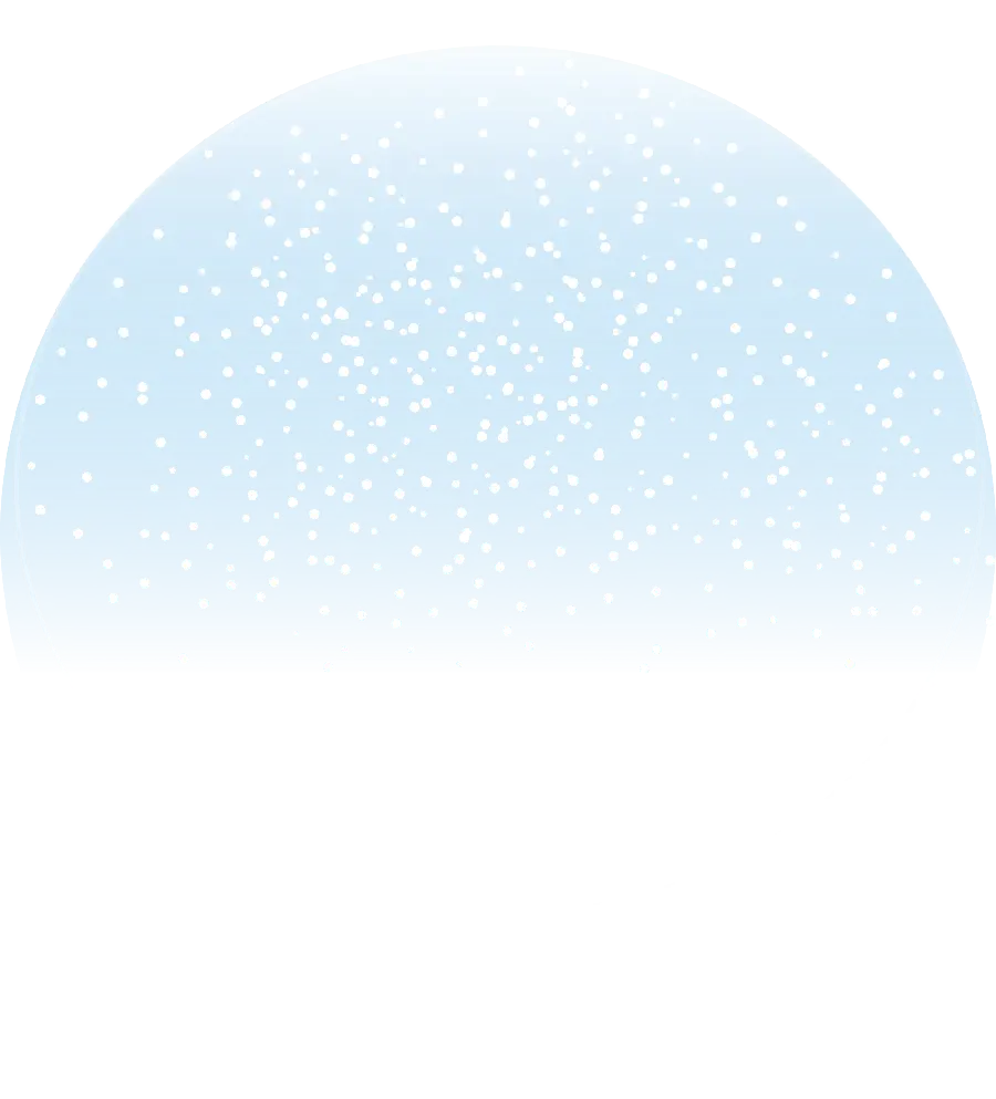 Winter photo teleported PNG for Photoshop work