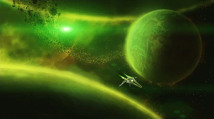 A cool and interesting digital wallpaper with the best possible quality