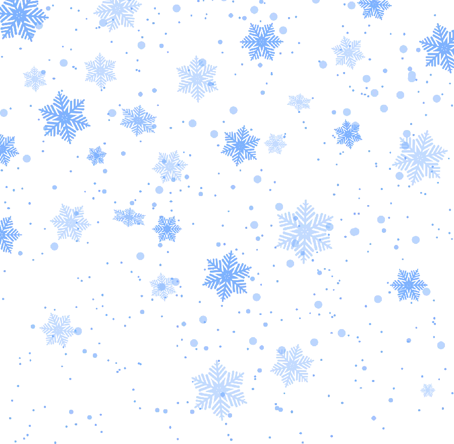 Free download of interesting and spectacular snowflake photos in PNG format