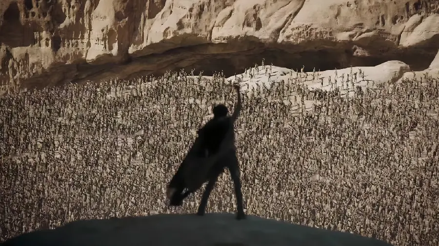 Dune 2 Movie Background and Wallpaper for Laptop