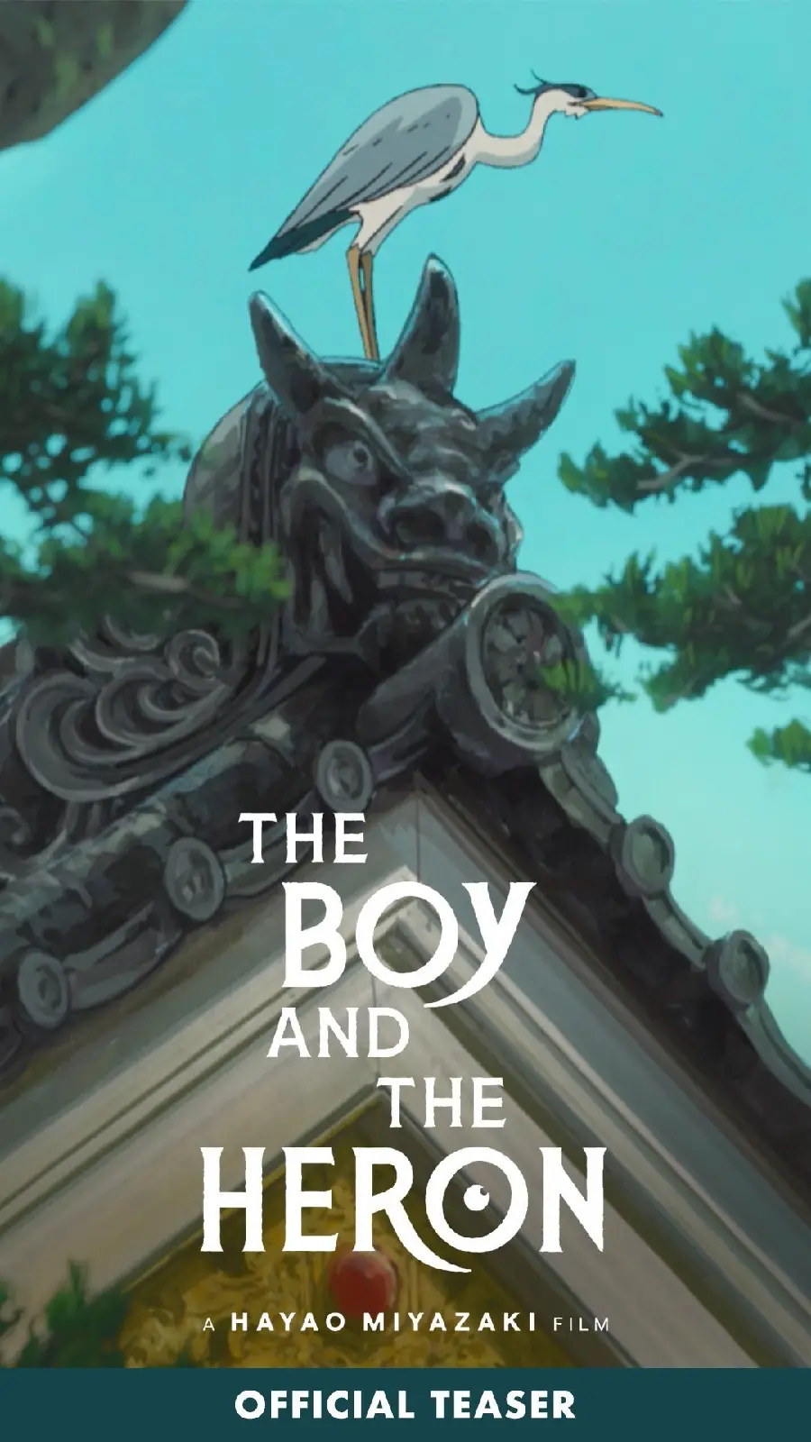 Download photo of the most popular Japanese animation called the boy and the fish 