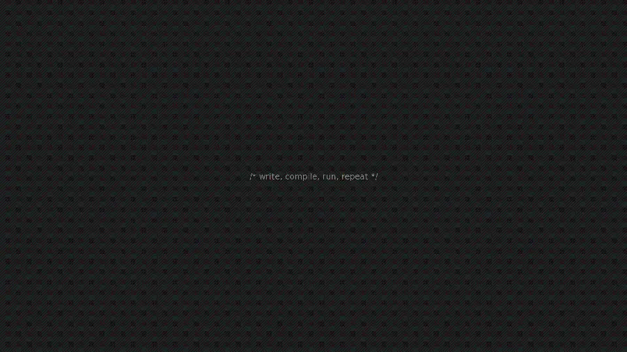 Download Free Programming Stock in a Minimalist Style on a Dark Background