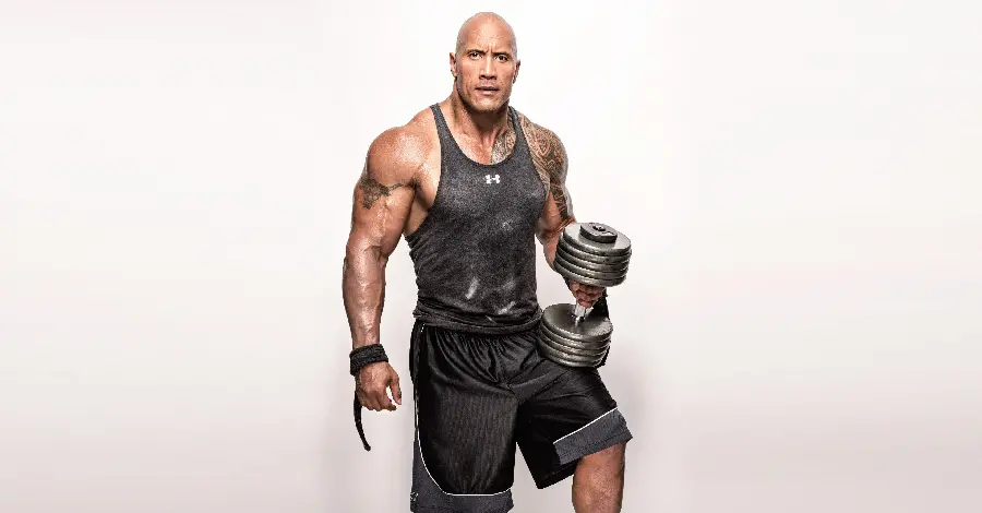 The most up-to-date photos of Dwayne Johnson, known as The Rock