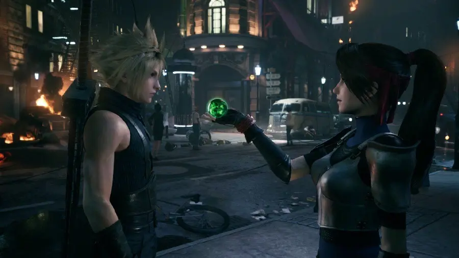 Final Fantasy 7 Background Image for Printing on Gamer Objects