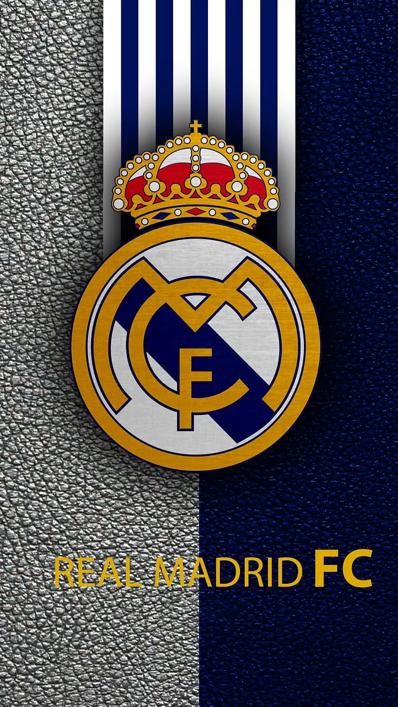Stock image for the phone screen of REAL MADRID FC