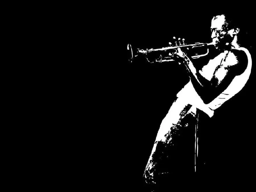 Stock photo designed of jazz music born in the United States