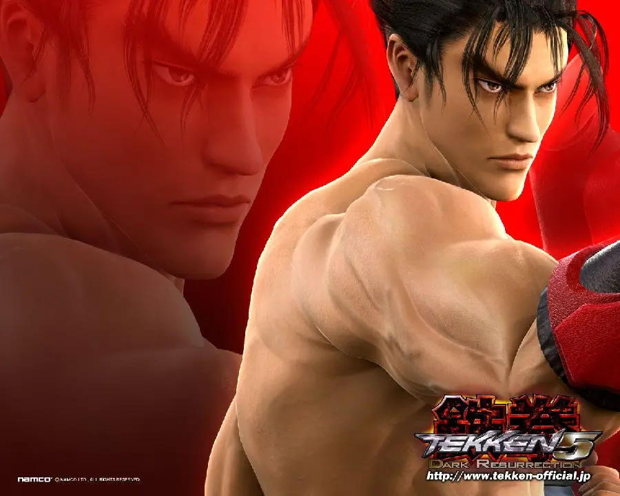 The coolest background photo of Jin Kazama Jin Kazama