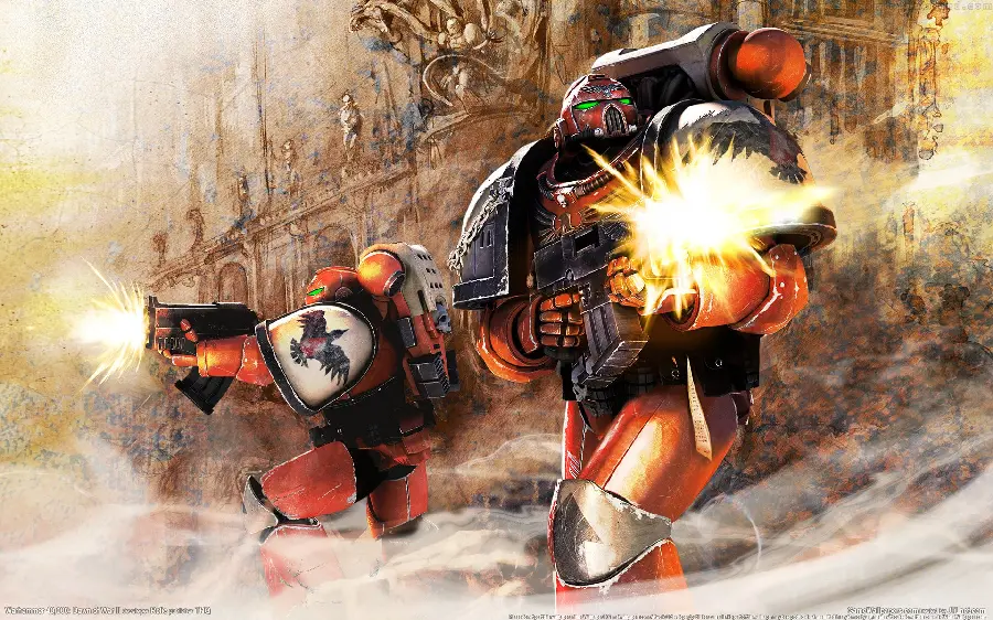 Game photo for a war game console and a gun for gamers' wallpaper 