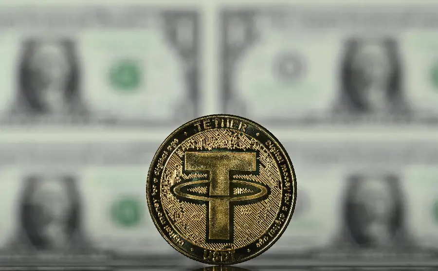 High Quality Tether Cryptocurrency Image