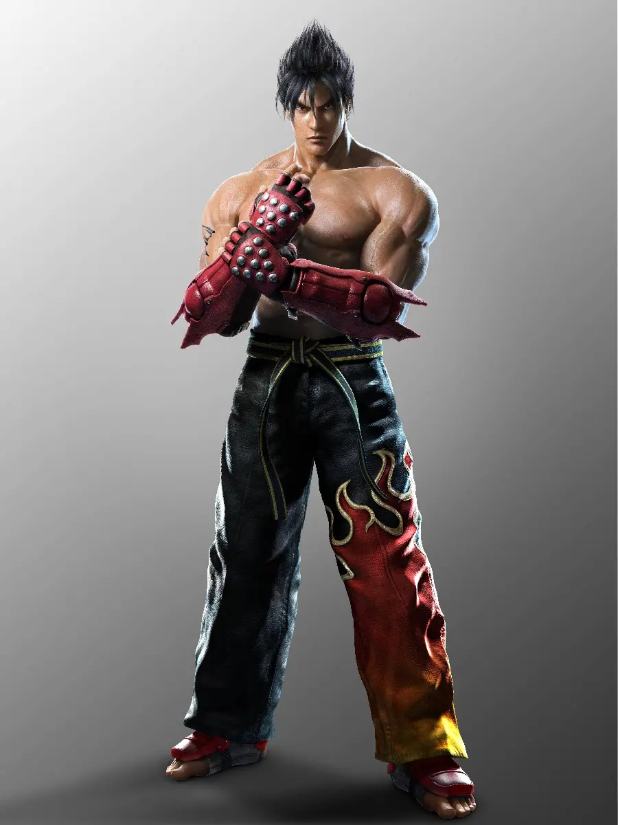 The most downloaded background photo of Jin Kazama