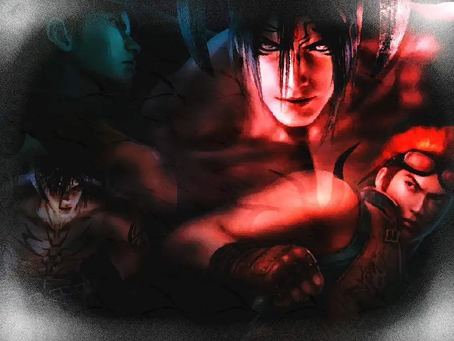 Download the profile picture of the famous character Hwoarang in the game Tekken