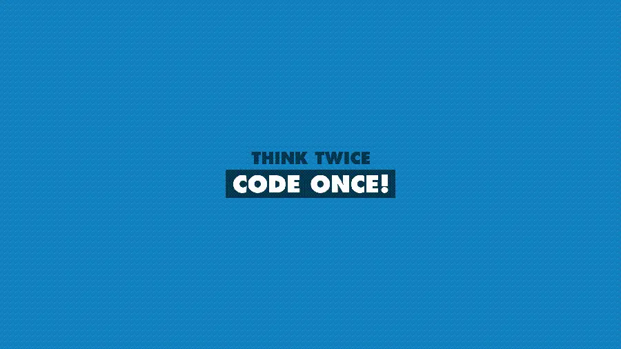 Programming background image with special and attractive minimalist design