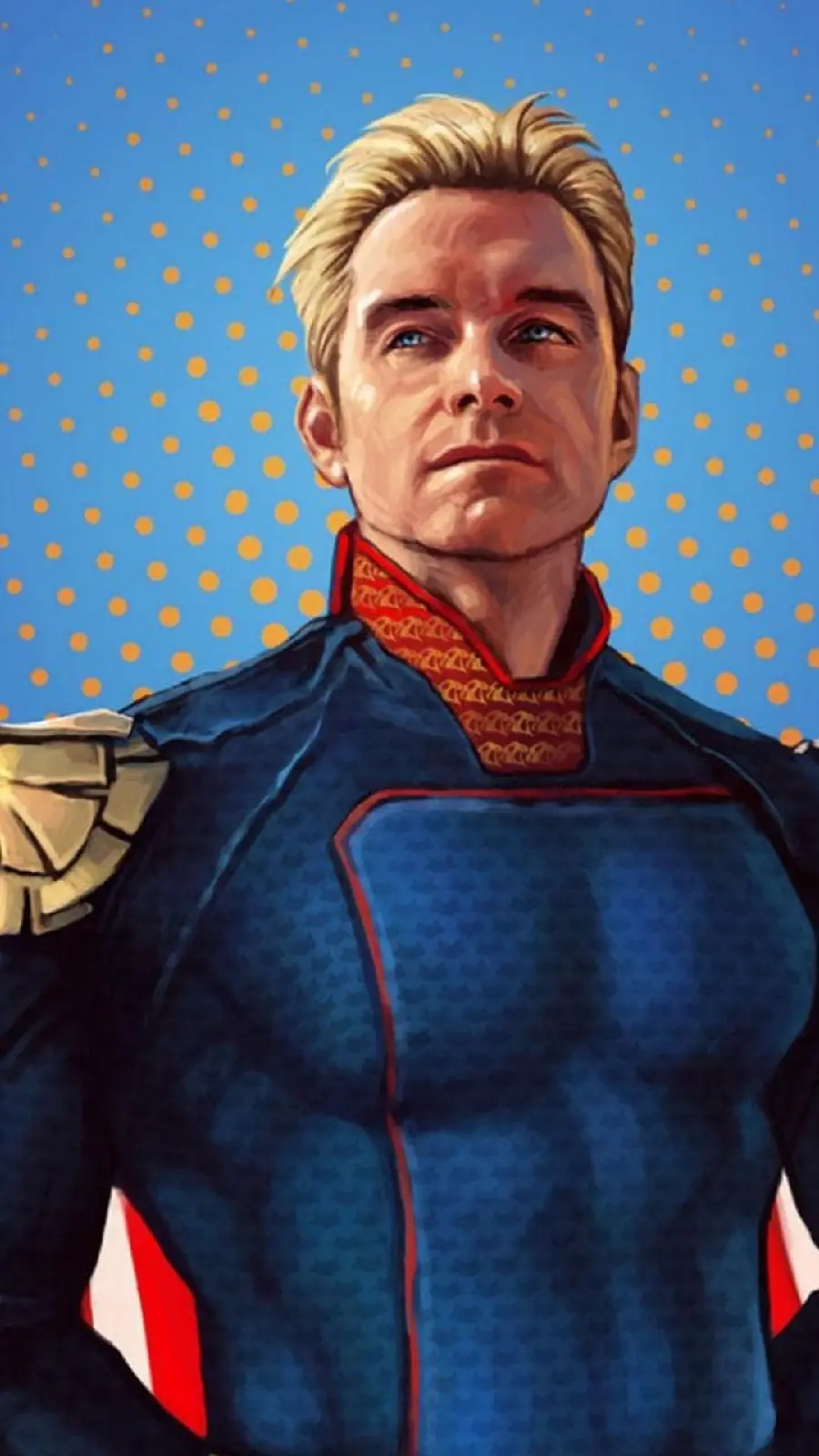 Image Homelander background important role in the boys series