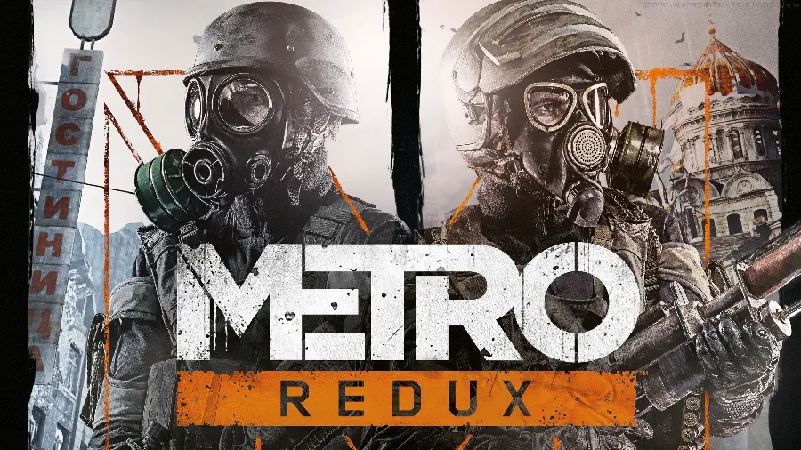 Horror and exciting computer game Metro Redux for gamers