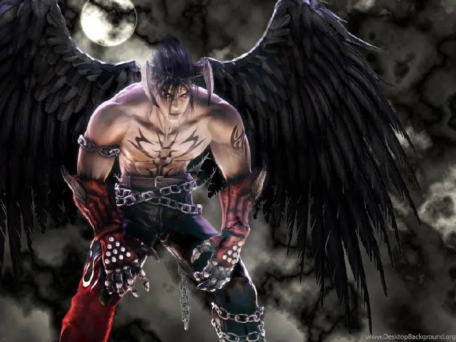 The Coolest Jin Kazama Wallpaper The main character of the game