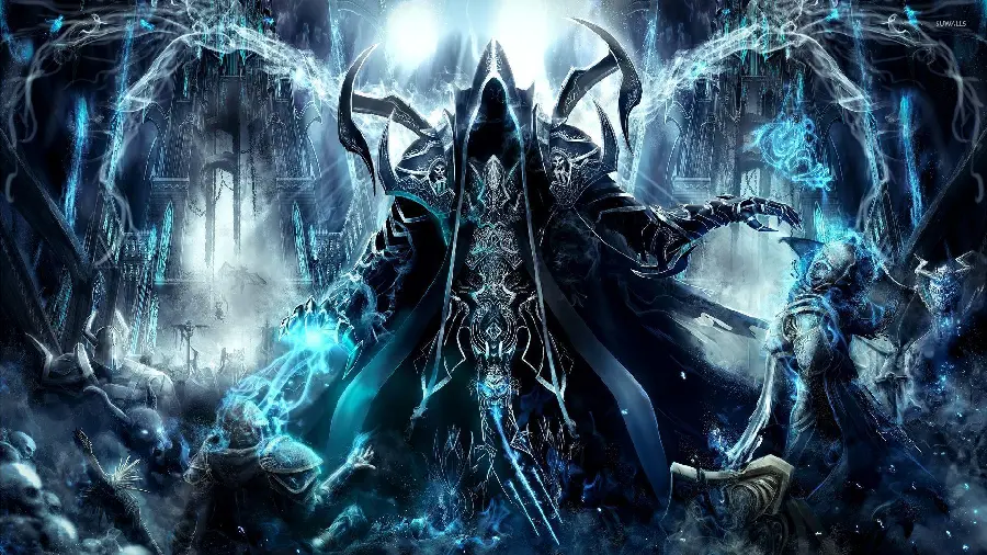 Archangel Tyrell Stock Photo in Diablo