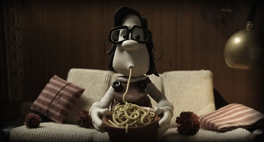 Background from the famous movie Mary and Max for free and in high quality