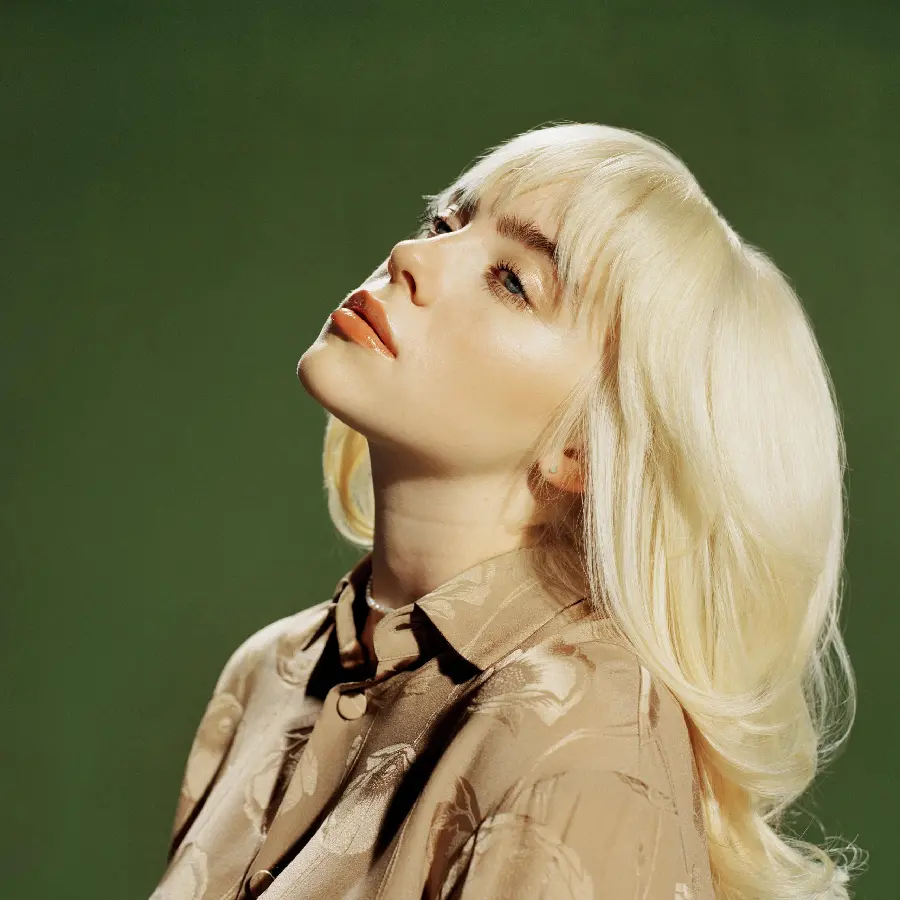 Free download of Billie Eilish Instagram profile picture