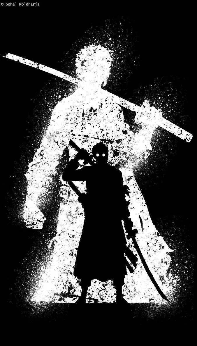 Photo of Roronoa Zoro, a Japanese fictional character