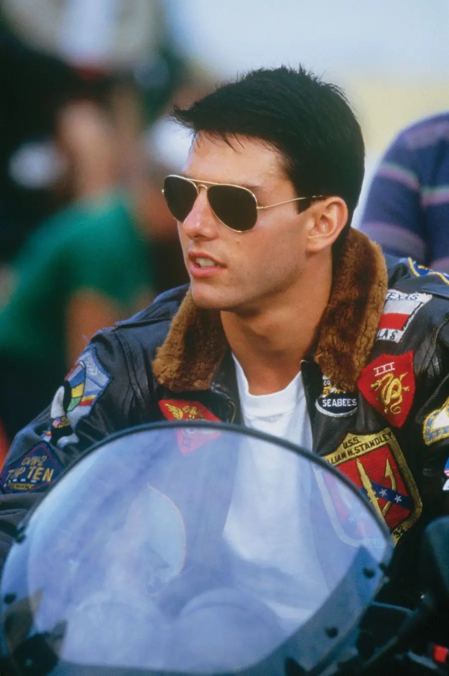 Old wallpaper of the famous Hollywood Tom Cruise