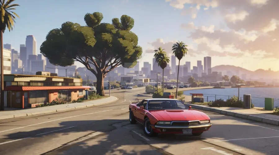 Photo of the new GTA 6 game graphics