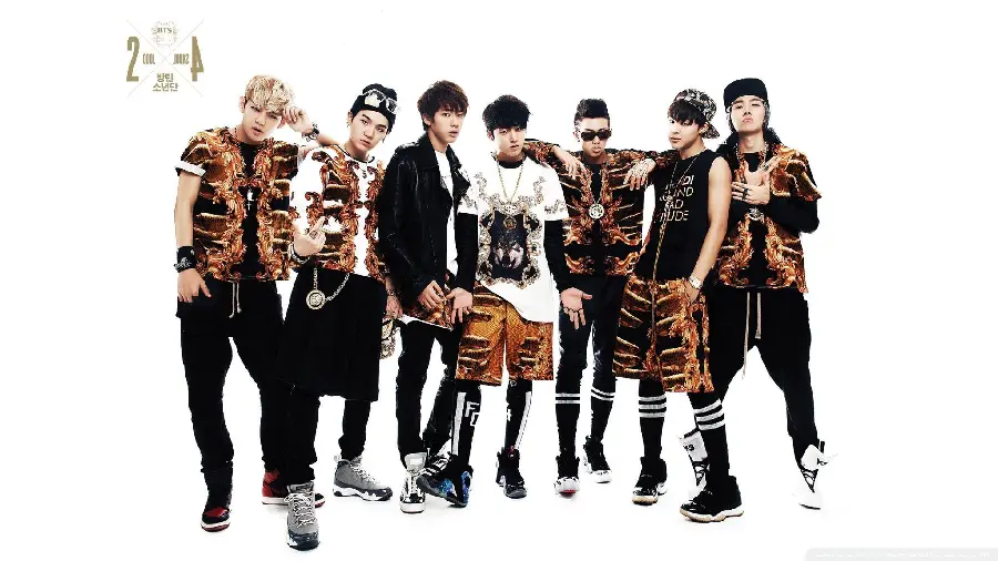 Background photo from the successful and lovely BTS group BTS