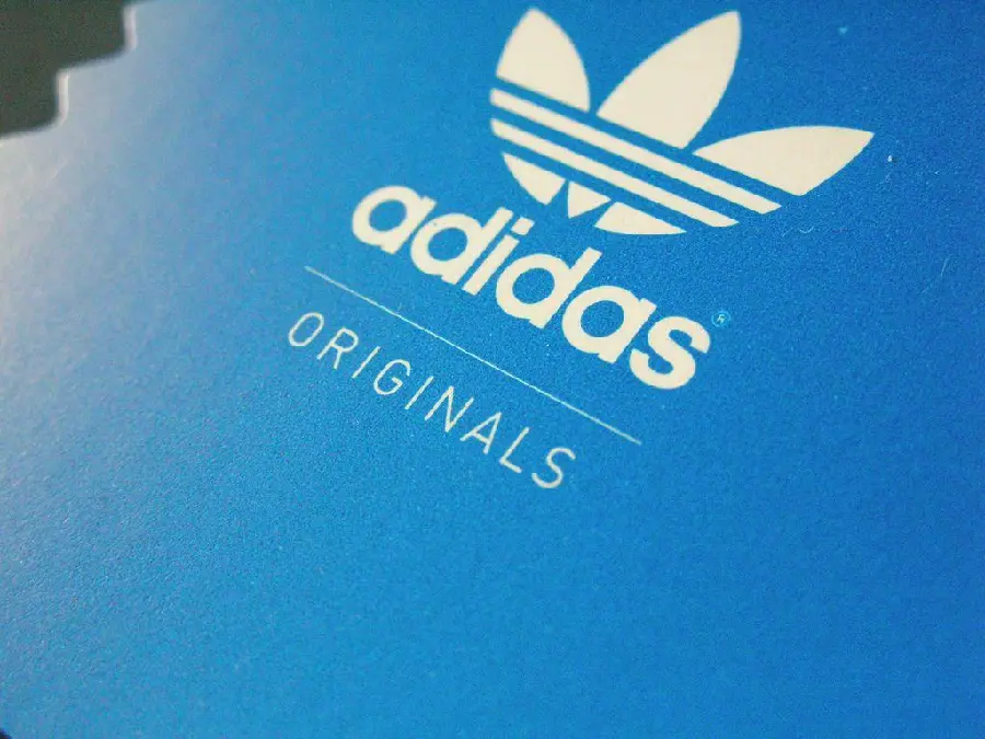 Beautiful boyish background for laptop from the original Adidas logo