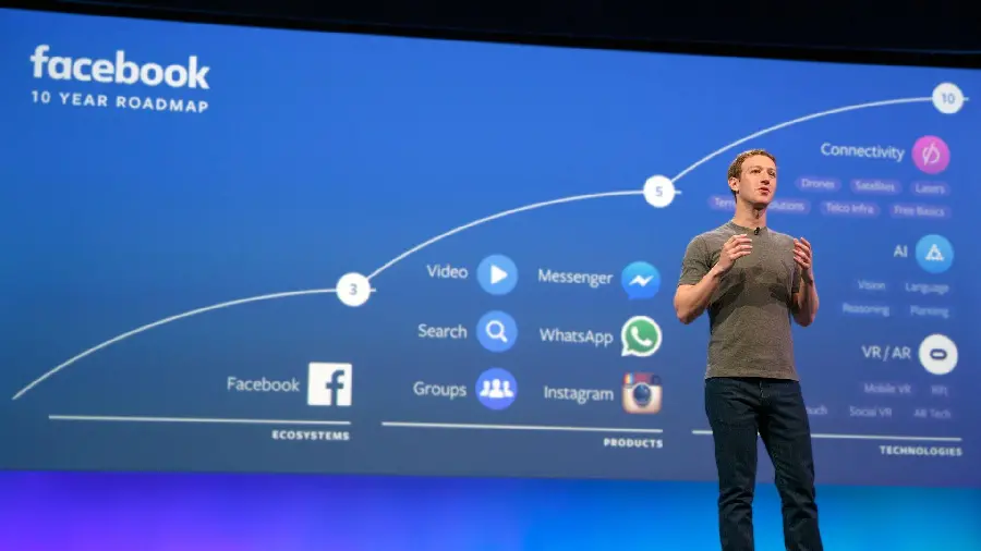 Mark Zuckerberg is one of the prominent symbols of information and communication technology