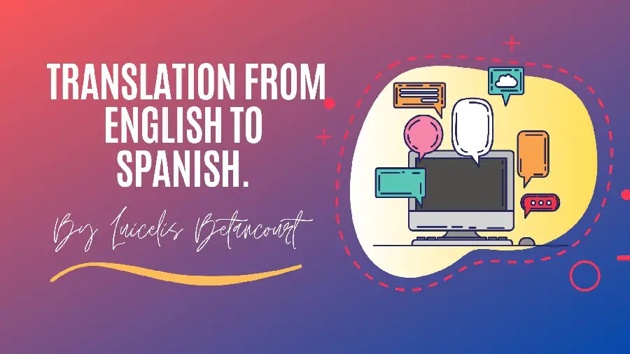 Photo with the theme of translation and translation with new technologies and connected to the Internet