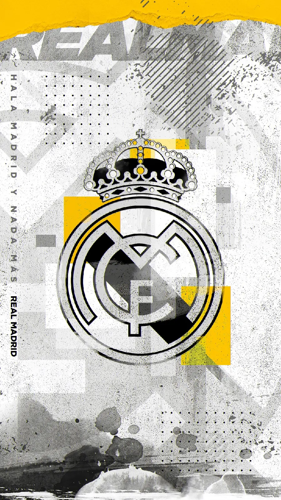 The best Real Madrid logo picture with a stylish and special background 