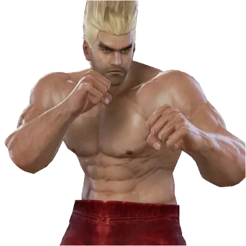 3D Paul Phoenix Stock Image in Popular game Tekken
