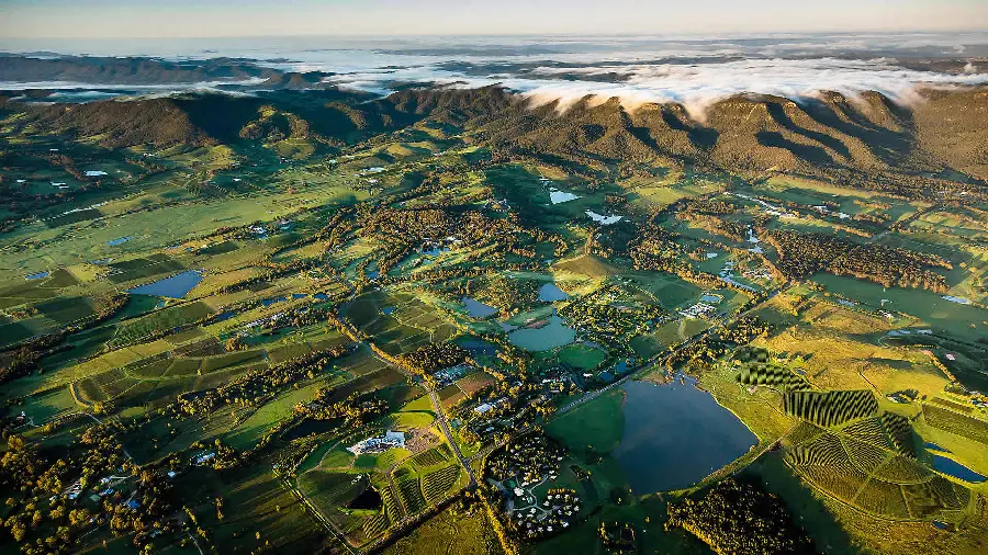 Wallpaper and background of the spectacular nature of Wales for desktop 2023