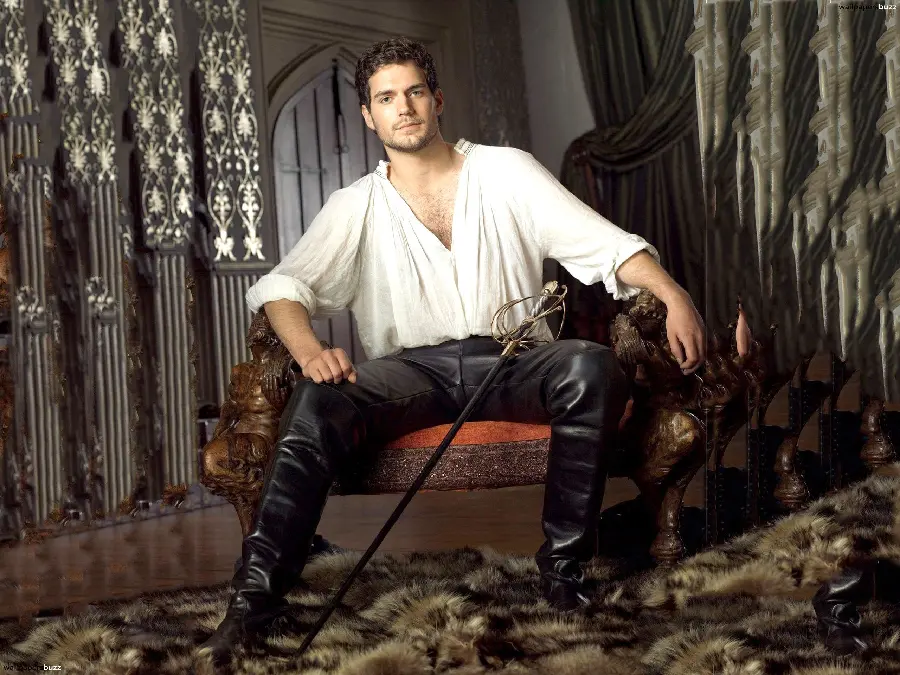 Henry Cavill profile with stylish style and cover 