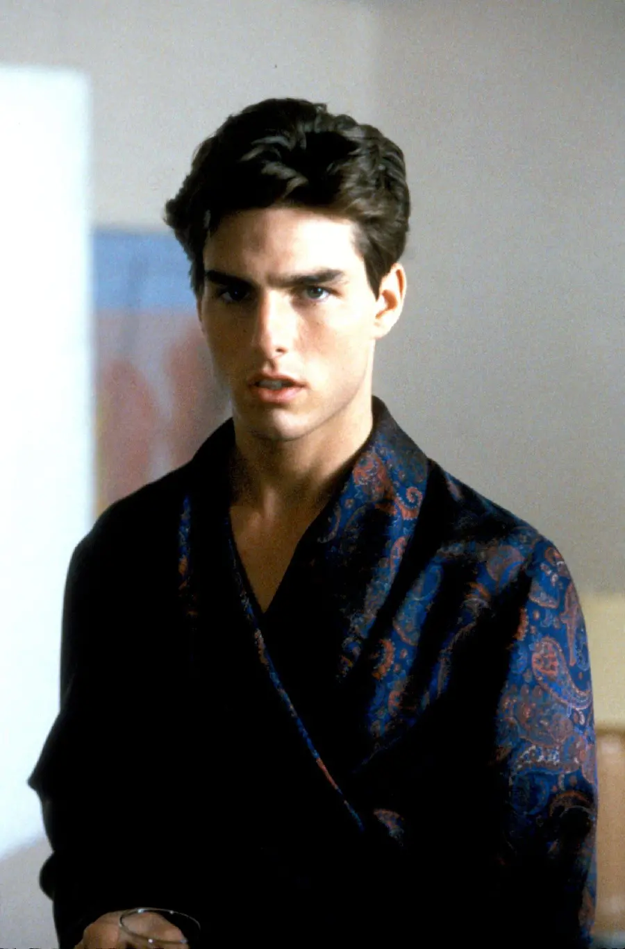 A photo taken of Tom Cruise at a young age