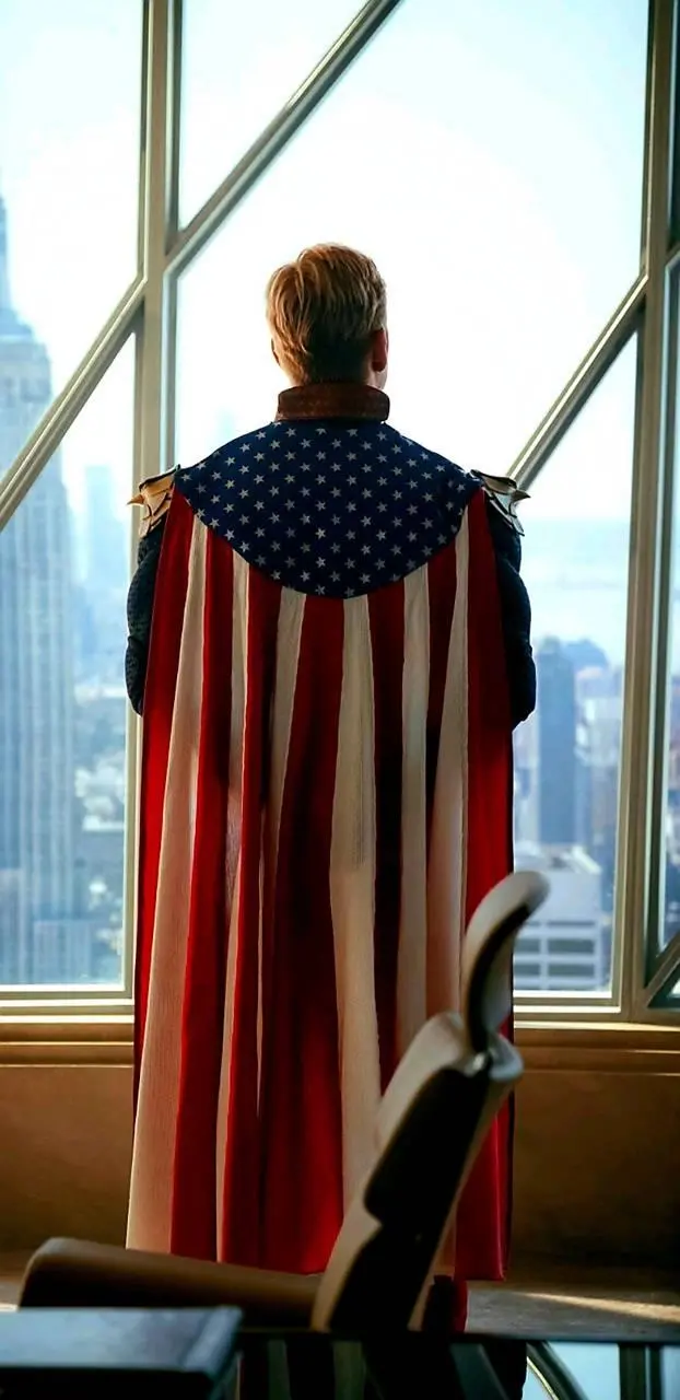 Homelander Stylish Profile Picture