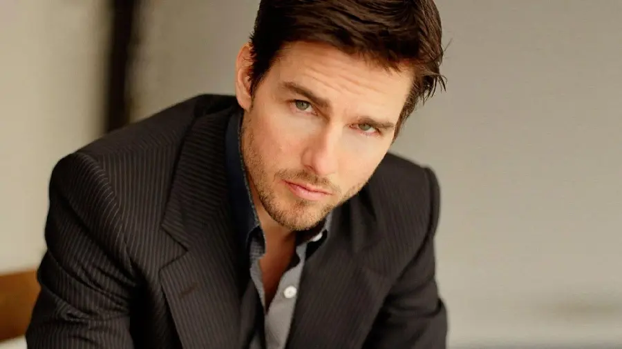 Tom Cruise background photo with a stylish and expensive coat